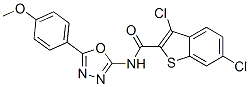 (9ci)-3,6--n-[5-(4-)-1,3,4-f-2-]-[b]-2-Y(ji)(gu)ʽ_587852-87-7Y(ji)(gu)ʽ