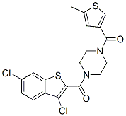 (9CI)-1-[(3,6-ȱ[b]-2-)ʻ]-4-[(5-׻-3-)ʻ]-ຽYʽ_588687-80-3Yʽ