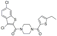 (9CI)-1-[(3,6-ȱ[b]-2-)ʻ]-4-[(5-һ-2-)ʻ]-ຽY(ji)(gu)ʽ_588687-81-4Y(ji)(gu)ʽ