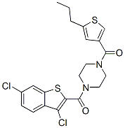 (9CI)-1-[(3,6-ȱ[b]-2-)ʻ]-4-[(5--3-)ʻ]-ຽY(ji)(gu)ʽ_588687-82-5Y(ji)(gu)ʽ