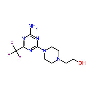 4-[4--6-(׻)-1,3,5--2-]-1-ҴY(ji)(gu)ʽ_58892-43-6Y(ji)(gu)ʽ
