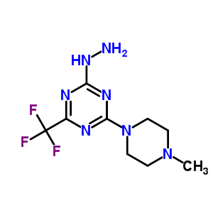 [6-(׻)-4-(4-׻-1-)-1,3,5--2-]½Y(ji)(gu)ʽ_58892-47-0Y(ji)(gu)ʽ
