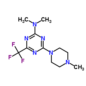 6-(׻)-N,N-׻-4-(4-׻-1-)-1,3,5--2-Y(ji)(gu)ʽ_58892-52-7Y(ji)(gu)ʽ