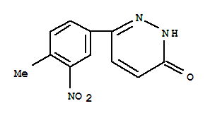 6-(4-׻-3-)-3(2H)-ͪY(ji)(gu)ʽ_58897-78-2Y(ji)(gu)ʽ