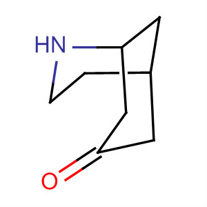 2-sph(hun)[3.3.1]-7-ͪY(ji)(gu)ʽ_58937-88-5Y(ji)(gu)ʽ