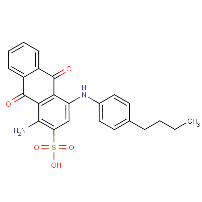 1--4-[(4-)]-9,10--9,10--2-Y(ji)(gu)ʽ_58965-11-0Y(ji)(gu)ʽ