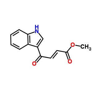 (E)-4-(1H--3-)-4--2-Y(ji)(gu)ʽ_59000-14-5Y(ji)(gu)ʽ