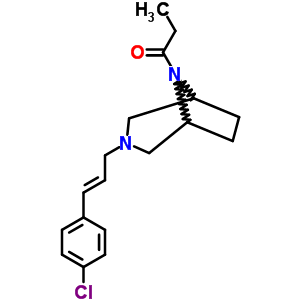 3-[3-(P-ȱ)ϩ]-8--3,8-sph(hun)[3.2.1]Y(ji)(gu)ʽ_59038-08-3Y(ji)(gu)ʽ
