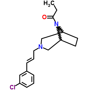3-[3-(M-ȱ)ϩ]-8--3,8-sph(hun)[3.2.1]Y(ji)(gu)ʽ_59038-09-4Y(ji)(gu)ʽ
