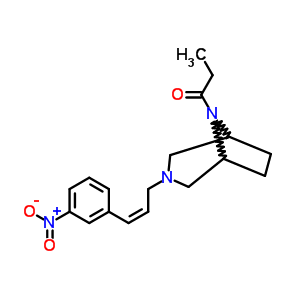 8--3-[3-(4-)-2-ϩ]-3,8-sph(hun)[3.2.1]Y(ji)(gu)ʽ_59038-10-7Y(ji)(gu)ʽ