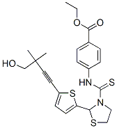 (9ci)-4-[[[2-[5-(4-u-3,3-׻-1-Ȳyl)-2-]-3-]׻]]-Y(ji)(gu)ʽ_590380-38-4Y(ji)(gu)ʽ