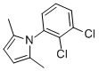 (9ci)-1-(2,3-ȱ)-2,5-׻-1H-Y(ji)(gu)ʽ_590394-79-9Y(ji)(gu)ʽ