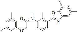 (9ci)-n-[3-(5,7-׻-2-f)-2-׻]-2-(3,5-׻)-Y(ji)(gu)ʽ_590395-77-0Y(ji)(gu)ʽ