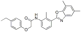 (9ci)-n-[3-(5,7-׻-2-f)-2-׻]-2-(4-һ)-Y(ji)(gu)ʽ_590395-94-1Y(ji)(gu)ʽ