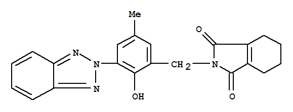 2-[2-u-3-[(1,3,4,5,6,7--1,3--2H--2-)׻]-5-׻]-2H-Y(ji)(gu)ʽ_59129-18-9Y(ji)(gu)ʽ