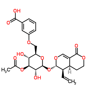 [(4aS)-4,4a,5,6-Ě-5-ϩ-1--1H,3H-૲[3,4-c]-6-]3-O--2-O-(3-u)--D-սY(ji)(gu)ʽ_59193-73-6Y(ji)(gu)ʽ