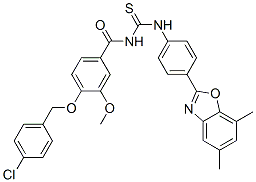 (9ci)-4-[(4-ȱ)]-n-[[[4-(5,7-׻-2-f)]]׻]-3--Y(ji)(gu)ʽ_593238-82-5Y(ji)(gu)ʽ