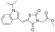 (9CI)-5-[[1-(1-׻һ)-1H--3-]׻]-2,4--3-Y(ji)(gu)ʽ_593266-02-5Y(ji)(gu)ʽ