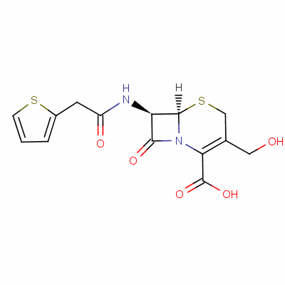 (6R-ʽ)-3-(u׻)-8--7-(2-)-5-s-1-sph(hun)[4.2.0]-2-ϩ-2-Y(ji)(gu)ʽ_5935-65-9Y(ji)(gu)ʽ