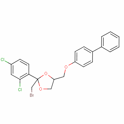 4-[([1,1-(lin)]-4-)׻]-2-(׻)-2-(2,4-ȱ)-1,3-h(hun)Y(ji)(gu)ʽ_59365-30-9Y(ji)(gu)ʽ