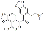 5-[[6-[2-(׻)һ]-1,3-sh(hun)ϩl-5-]]-1,3-sh(hun)ϩ-4-Y(ji)(gu)ʽ_59443-00-4Y(ji)(gu)ʽ
