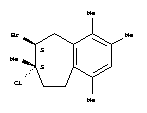 (7S)-8--7--6,7,8,9-Ě-1,2,4,7-ļ׻-5H-h(hun)ϩY(ji)(gu)ʽ_59557-94-7Y(ji)(gu)ʽ