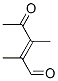 (9CI)-2,3-׻-4--2-ϩȩY(ji)(gu)ʽ_595606-38-5Y(ji)(gu)ʽ