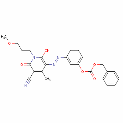 3-[[5--1,6--2-u-1-(3-)-4-׻-6--3-]s]̼SY(ji)(gu)ʽ_59572-08-6Y(ji)(gu)ʽ