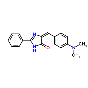 5-[1-(4-׻-)-METH-(E)-]-2--3,5---4-ͪY(ji)(gu)ʽ_59591-90-1Y(ji)(gu)ʽ