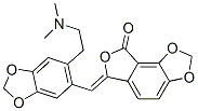 6-[(Z)-[6-[2-(׻)һ]-1,3-sh(hun)ϩl-5-]׻]߻૲[3,4-e]-1,3-sh(hun)ϩl-8(6H)-ͪYʽ_59614-38-9Yʽ