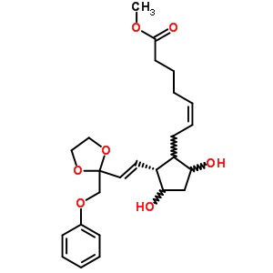 (Z)-7-[(1R)-3,5-u-2-[(E)-2-(2-׻-1,3-s-2-)ϩ]h(hun)첢n-1-]-5-ϩY(ji)(gu)ʽ_59619-78-2Y(ji)(gu)ʽ
