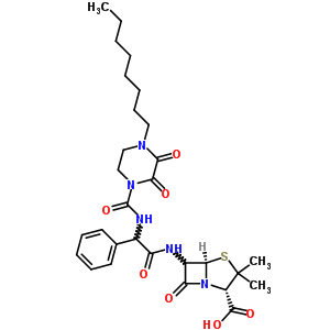 (2S,5R,6R)-3,3-׻-6-[[(R)-[[(4--2,3--1-)ʻ]]]]-7--4-s-1-sph(hun)[3.2.0]-2-Y(ji)(gu)ʽ_59703-98-9Y(ji)(gu)ʽ