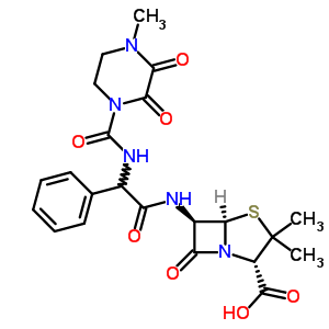 (2S,5R,6R)-3,3-׻-6-[[(R)-[[(4-׻-2,3--1-)ʻ]]]]-7--4-s-1-sph(hun)[3.2.0]-2-Y(ji)(gu)ʽ_59723-60-3Y(ji)(gu)ʽ