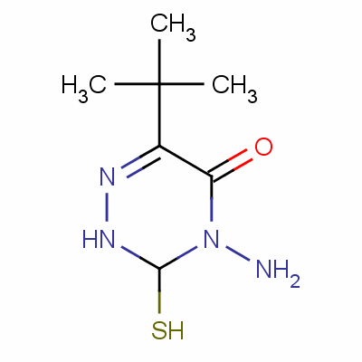 4--6-嶡-3,4--3--1,2,4--5(2H)-ͪY(ji)(gu)ʽ_59742-87-9Y(ji)(gu)ʽ