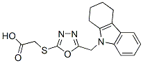 (9CI)-[[5-[(1,2,3,4-Ě-9H--9-)׻]-1,3,4-f-2-]]-Yʽ_597545-38-5Yʽ