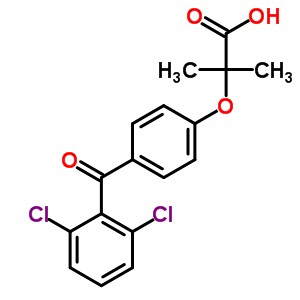 2-[4-(2,6-ȱ)]-2-׻Y(ji)(gu)ʽ_60012-97-7Y(ji)(gu)ʽ