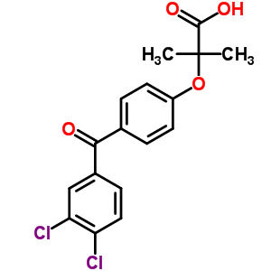 2-[4-(3,4-ȱ)]-2-׻Y(ji)(gu)ʽ_60012-98-8Y(ji)(gu)ʽ