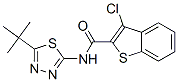 (9ci)-3--n-[5-(1,1-׻һ)-1,3,4--2-]-[b]-2-Y(ji)(gu)ʽ_600122-34-7Y(ji)(gu)ʽ