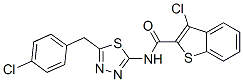(9ci)-3--n-[5-[(4-ȱ)׻]-1,3,4--2-]-[b]-2-Y(ji)(gu)ʽ_600122-36-9Y(ji)(gu)ʽ