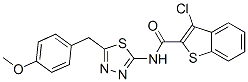 (9ci)-3--n-[5-[(4-)׻]-1,3,4--2-]-[b]-2-Yʽ_600122-37-0Yʽ