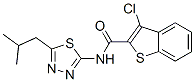 (9ci)-3--n-[5-(2-׻)-1,3,4--2-]-[b]-2-Y(ji)(gu)ʽ_600122-39-2Y(ji)(gu)ʽ