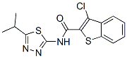 (9ci)-3--n-[5-(1-׻һ)-1,3,4--2-]-[b]-2-Y(ji)(gu)ʽ_600122-40-5Y(ji)(gu)ʽ