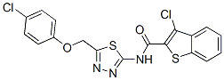 (9ci)-3--n-[5-[(4-ȱ)׻]-1,3,4--2-]-[b]-2-Yʽ_600640-90-2Yʽ