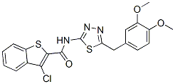 (9ci)-3--n-[5-[(3,4-)׻]-1,3,4--2-]-[b]-2-Y(ji)(gu)ʽ_600640-91-3Y(ji)(gu)ʽ