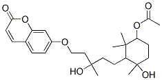 (+)-7-[[5-(3--6-u-2,2,6-׻h(hun))-3-u-3-׻]]-2H-1--2-ͪY(ji)(gu)ʽ_60077-53-4Y(ji)(gu)ʽ