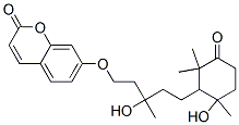 (-)-7-[[3-u-5-(6-u-2,2,6-׻-3-h(hun))-3-׻]]-2H-1--2-ͪY(ji)(gu)ʽ_60077-55-6Y(ji)(gu)ʽ