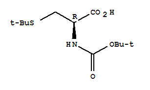 BOC-CYS(TBU)-OHY(ji)(gu)ʽ_60143-30-8Y(ji)(gu)ʽ