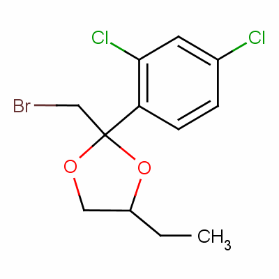2-(׻)-2-(2,4-ȱ)-4-һ-1,3-h(hun)Y(ji)(gu)ʽ_60207-92-3Y(ji)(gu)ʽ
