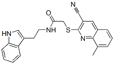 (9ci)-2-[(3--8-׻-2-)]-n-[2-(1H--3-)һ]-Y(ji)(gu)ʽ_602264-07-3Y(ji)(gu)ʽ