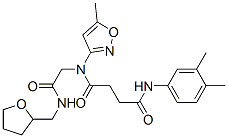 (9ci)-n-(3,4-׻)-n-(5-׻-3-f)-n-[2--2-[[(Ě-2-߻)׻]]һ]-Y(ji)(gu)ʽ_602322-26-9Y(ji)(gu)ʽ